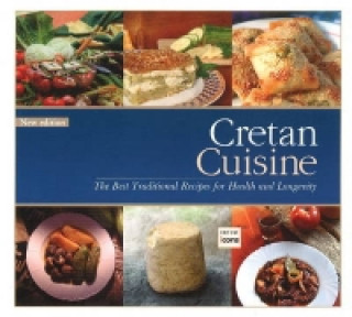 Książka Cretan Cuisine Sophie Katsanevakis