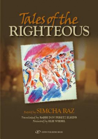 Kniha Tales of the Righteous Simcha Raz