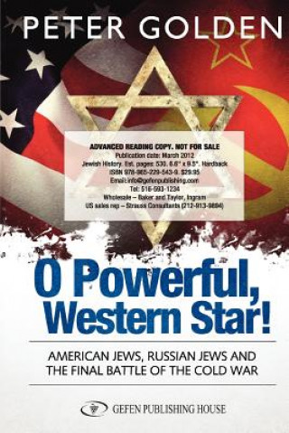 Kniha O Powerful Western Star Peter Golden