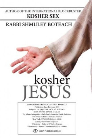Kniha Kosher Jesus Shmuley Boteach