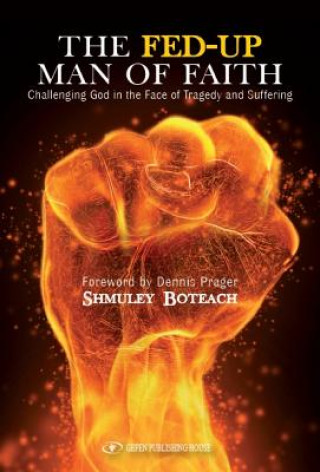 Könyv Fed-Up Man of Faith Shmuley Boteach