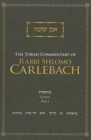 Könyv Torah Commentary of Rabbi Shlomo Carlebach Rabbi Shlomo Carlebach
