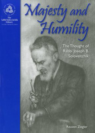 Kniha Majesty and Humility Reuven Ziegler