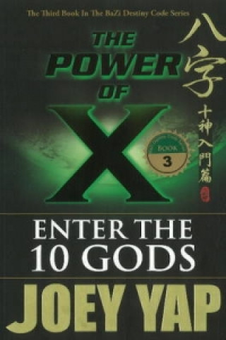 Kniha Power of X Joey Yap