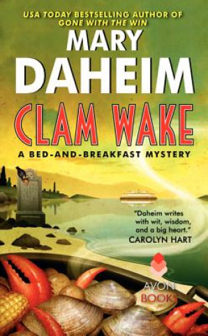 Kniha Clam Wake Mary Daheim