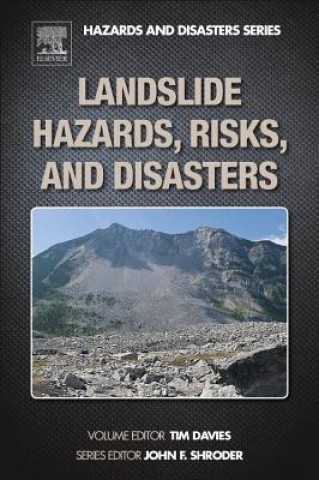 Kniha Landslide Hazards, Risks, and Disasters Tim Davies