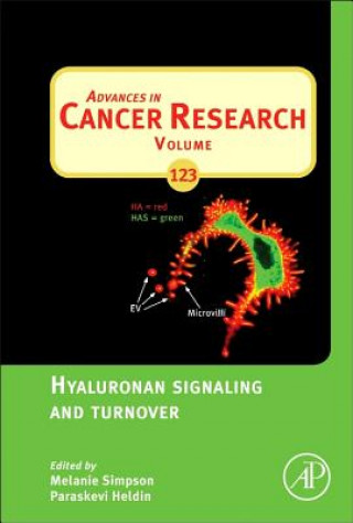 Könyv Hyaluronan Signaling and Turnover Melanie Simpson