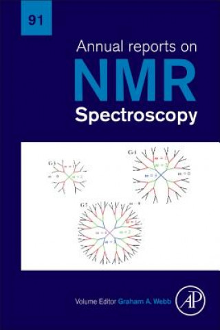 Książka Annual Reports on NMR Spectroscopy Graham A. Webb