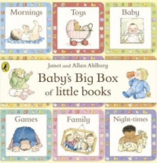 Книга Baby's Big Box of Little Books Allan Ahlberg
