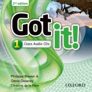 Audio Got it!: Level 1: Class Audio CD (2 Discs) collegium