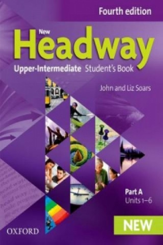 Книга New Headway: Upper-Intermediate: Student's Book A Liz Soars