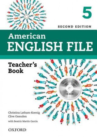 Carte American English File: 5: Teacher's Book with Testing Program CD-ROM Clive Oxenden