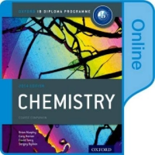 Könyv Ib Chemistry Online Course Book 2014 Edition: Oxford Ib Diploma Programme Brian Murphy