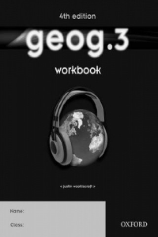 Könyv geog.3 Workbook Justin Woolliscroft