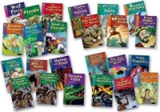 Carte Oxford Reading Tree Treetops Myths and Legends: Levels 10-17: Super Easy Buy Pack 