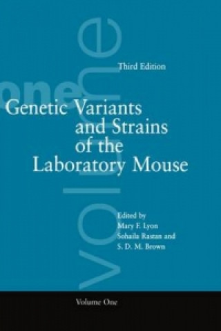 Książka Genetic Variants and Strains of the Laboratory Mouse 