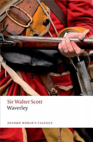Knjiga Waverley Walter Scott