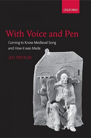 Kniha With Voice and Pen Leo Treitler