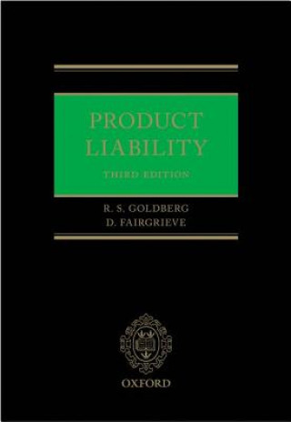 Carte Product Liability Duncan Fairgrieve