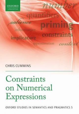 Książka Constraints on Numerical Expressions Chris Cummins