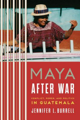 Kniha Maya after War Jennifer L Burrell