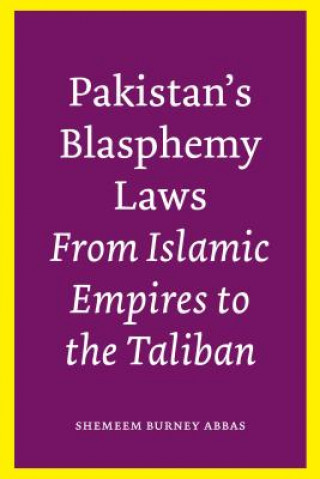 Kniha Pakistan's Blasphemy Laws Shemeem Burney Abbas