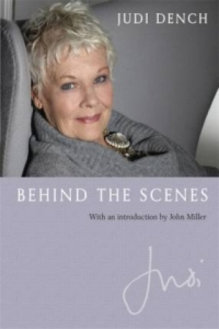 Könyv Judi: Behind the Scenes Judi Dench