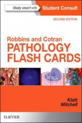 Nyomtatványok Robbins and Cotran Pathology Flash Cards Edward C. Klatt