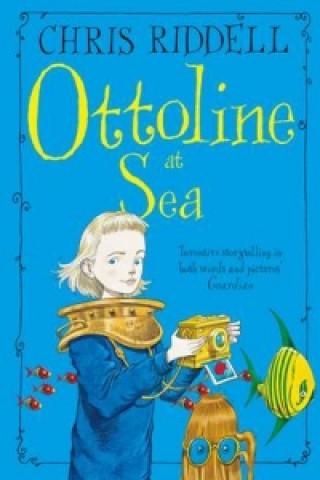 Kniha Ottoline at Sea Chris Riddell