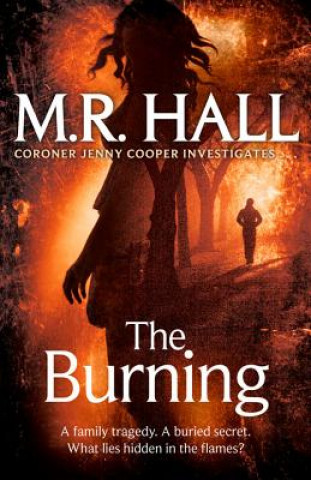 Libro Burning M. R. Hall