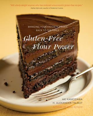 Книга Gluten-Free Flour Power Aki Kamozawa