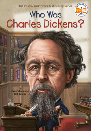 Könyv Who Was Charles Dickens? Pamela D. Pollack