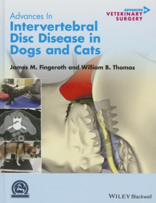 Könyv Advances in Intervertebral Disc Disease in Dogs and Cats James Fingeroth