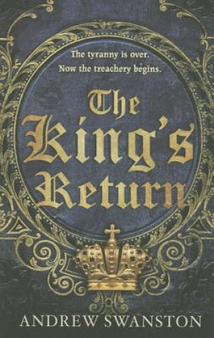 Könyv King's Return Andrew Swanston