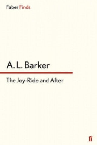 Kniha Joy-Ride and After A. L. Barker