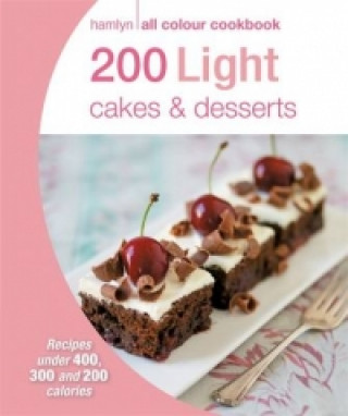 Buch Hamlyn All Colour Cookery: 200 Light Cakes & Desserts 