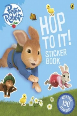 Book Peter Rabbit Animation: Hop to It! Sticker Book Potter