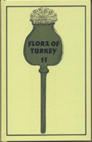 Carte Flora of Turkey and the East Aegean Islands 