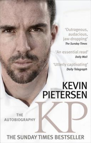 Книга KP: The Autobiography Kevin Pietersen