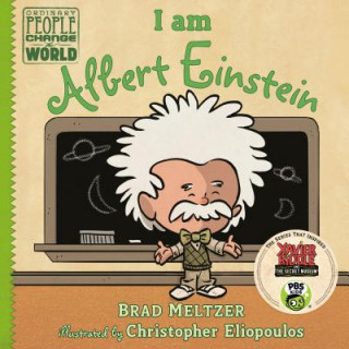 Könyv I am Albert Einstein Brad Meltzer