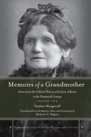 Book Memoirs of a Grandmother Pauline Wengeroff