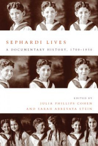 Könyv Sephardi Lives Julia Cohen