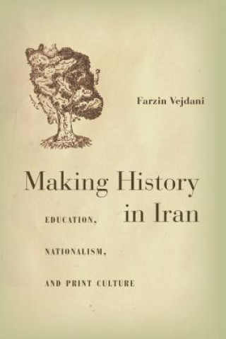 Kniha Making History in Iran Farzin Vejdani