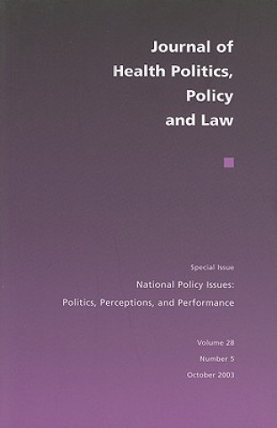 Carte National Policy Issues Mark Schlesinger