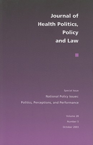 Livre National Policy Issues Mark Schlesinger