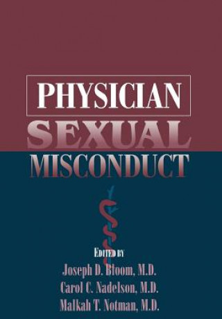 Kniha Physician Sexual Misconduct 