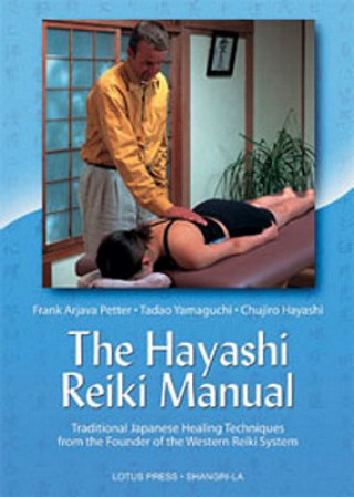 Kniha Hayashi Reiki Manual Tadao Yamaguchi