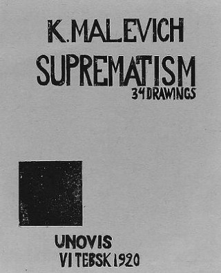 Könyv Kazimir Malevich: Suprematism Kazimir Malevich