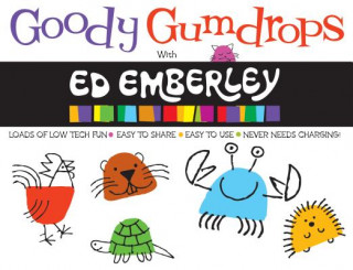 Kniha Goody Gumdrops with Ed Emberley Ed Emberley