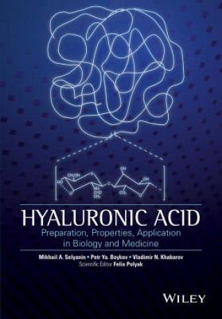 Carte Hyaluronic Acid - Preparation, Properties, Application in Biology and Medicine V. N. Khabarov
